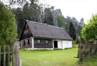 Chalupa v Adršpachu - Merinka