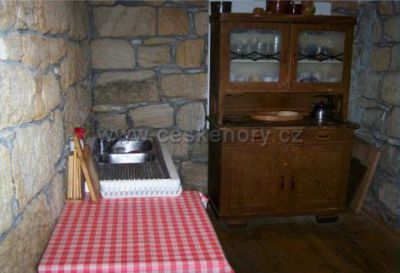 Chalupa v Adršpachu - Merinka