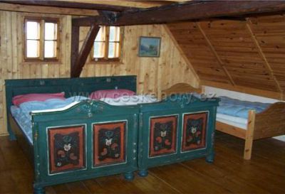 Chalupa v Adršpachu - Merinka