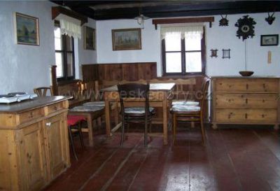 Chalupa v Adršpachu - Merinka