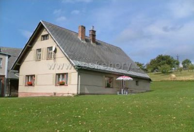 Chalupa na Černé hoře