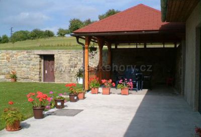 Chalupa na Černé hoře