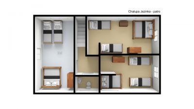 Chalupa u Jezu Jezinka