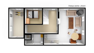 Chalupa u Jezu Jezinka