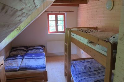 Chalupa u Jezu Jezinka