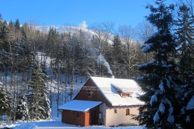 Chalupa u Jezu Jezinka