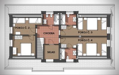 Chalupa na Vysočině