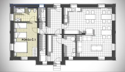 Chalupa na Vysočině