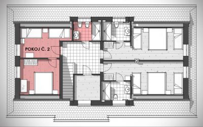 Chalupa na Vysočině