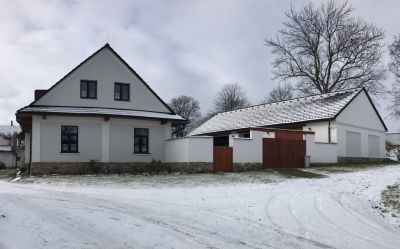 Chalupa na Vysočině