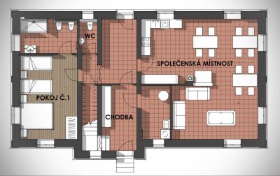 Chalupa na Vysočině