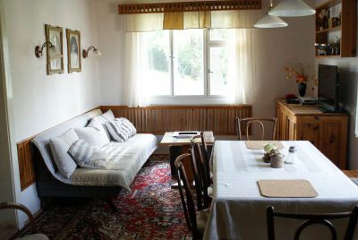 Chalupa v Nedvězí v Orlických horách