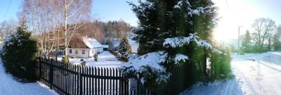 Chalupa pod Pradědem