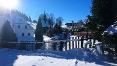 Chalupa pod Pradědem