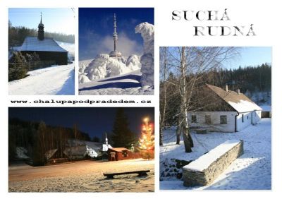 Chalupa pod Pradědem