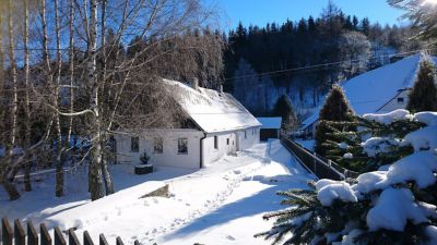 Chalupa pod Pradědem