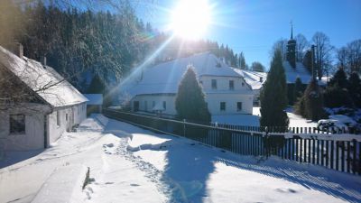 Chalupa pod Pradědem