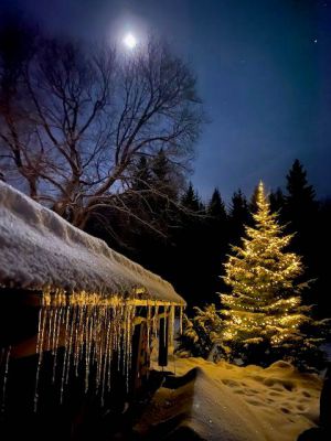 Chalupa pod Šeřínem