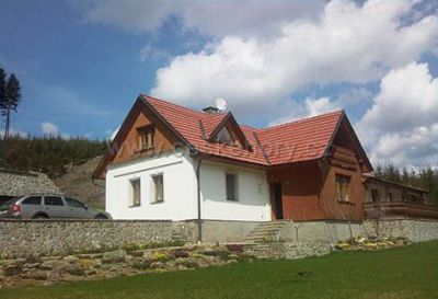 Chalupa pod Smrky