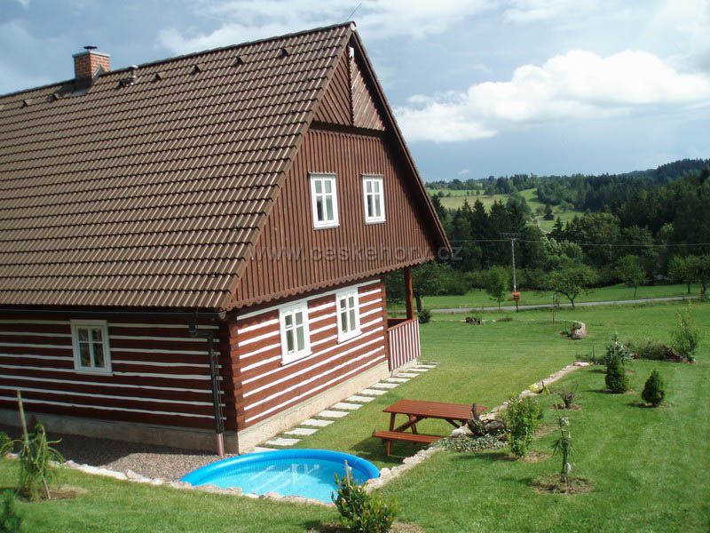 Sněžné - chalupa Na Krahulci