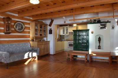 Sněžné - chalupa Na Krahulci