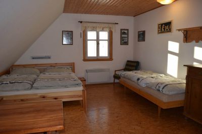 Sněžné - chalupa Na Krahulci