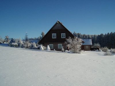 Sněžné - chalupa Na Krahulci