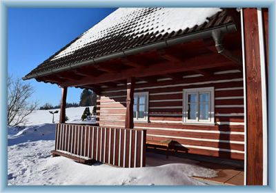 Sněžné - chalupa Na Krahulci