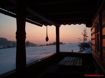 Sněžné - chalupa Na Krahulci