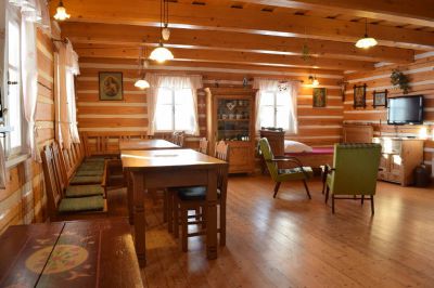 Sněžné - chalupa Na Krahulci