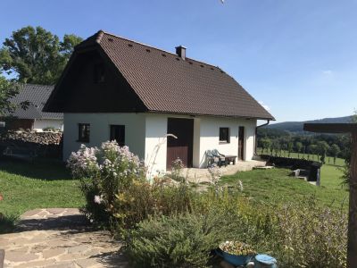 Chalupa ve Stachách