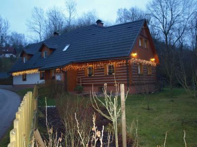 Chalupa - Horní Staré Buky v Podkrkonoší