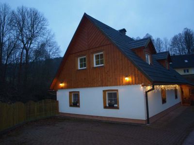Chalupa - Horní Staré Buky v Podkrkonoší