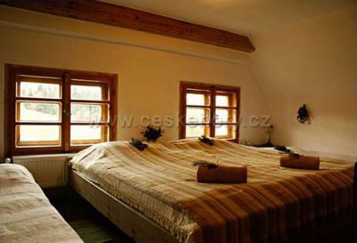 Rekreační chalupa Trnov