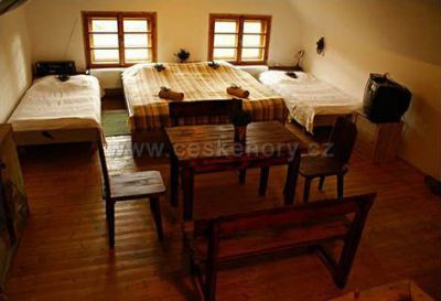 Rekreační chalupa Trnov