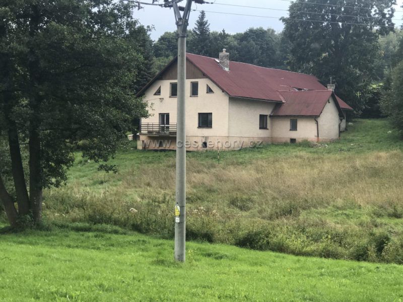 Chalupa u Barunky Horní Václavov, Václavov u Bruntálu, Malá Morávka