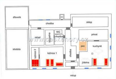 Chalupa U Horáčků