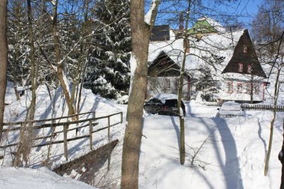 Horská chalupa U NÁS