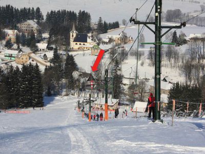 Horská chalupa U NÁS