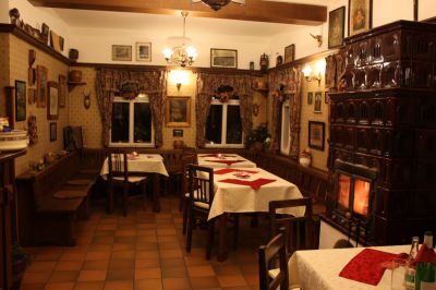 Horská chalupa U NÁS