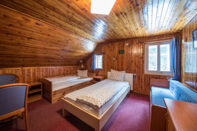 Chalupa U vlčí stezky