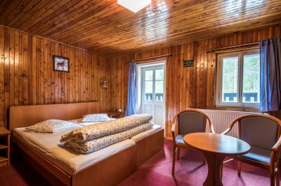 Chalupa U vlčí stezky