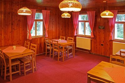 Chalupa U vlčí stezky