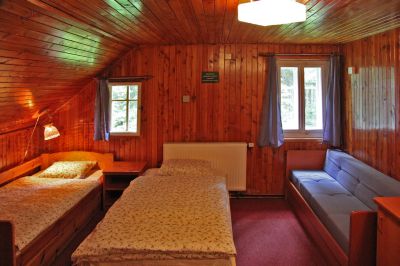 Chalupa U vlčí stezky