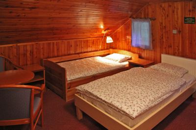 Chalupa U vlčí stezky