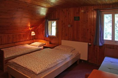 Chalupa U vlčí stezky