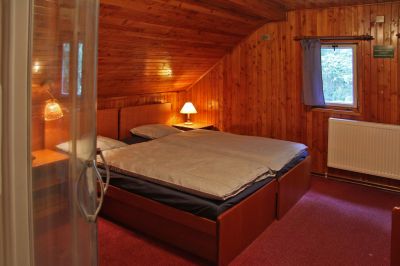 Chalupa U vlčí stezky