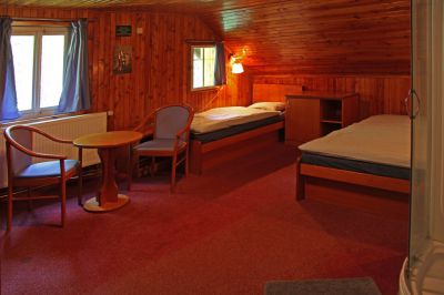 Chalupa U vlčí stezky