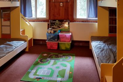 Chalupa U vlčí stezky