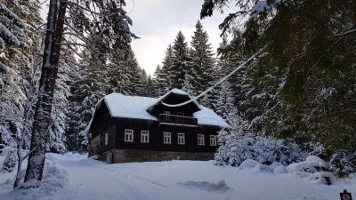 Chalupa U vlčí stezky